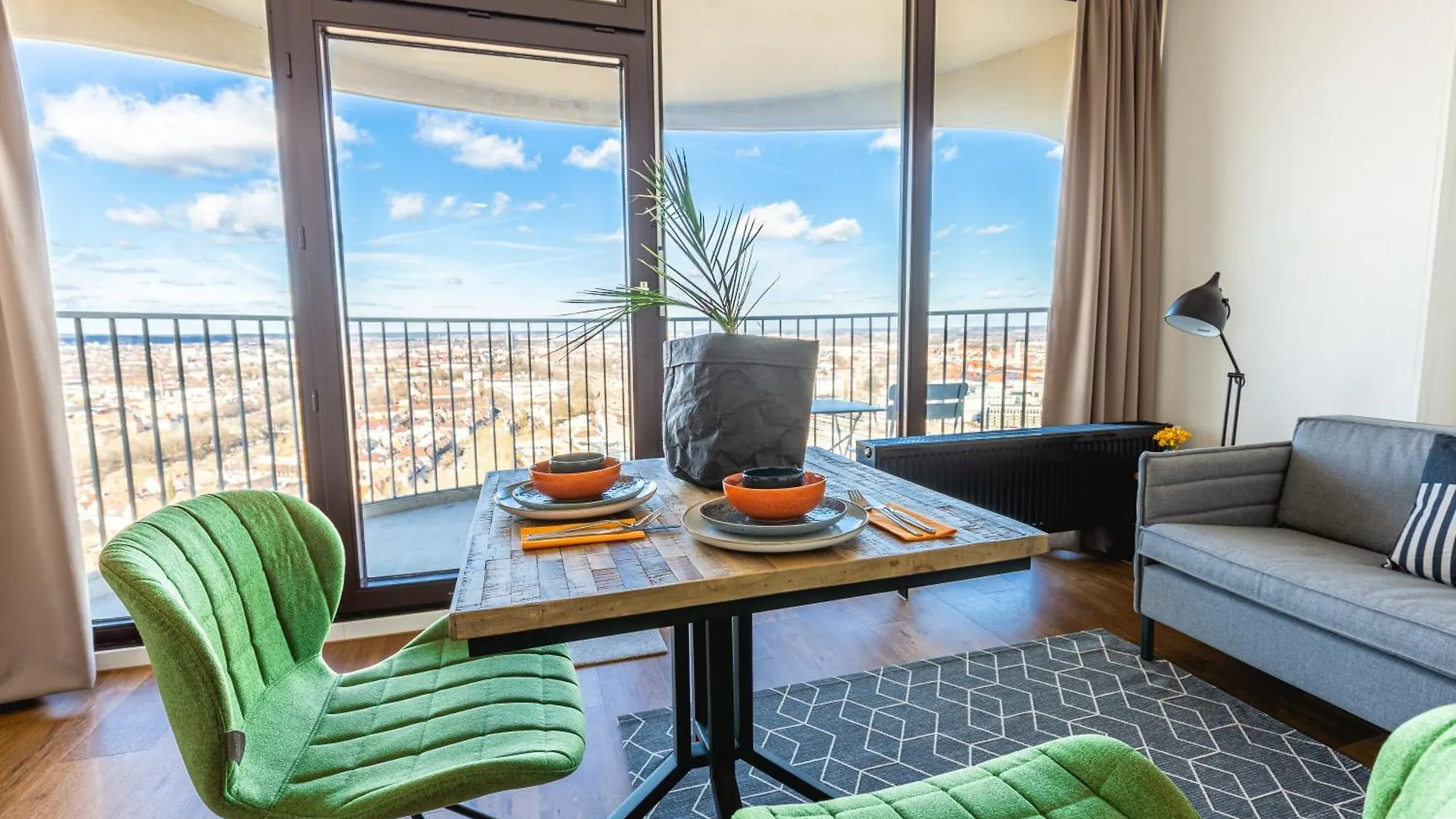 Fantastic Views Augsburg Center Luxury Congress Apartment