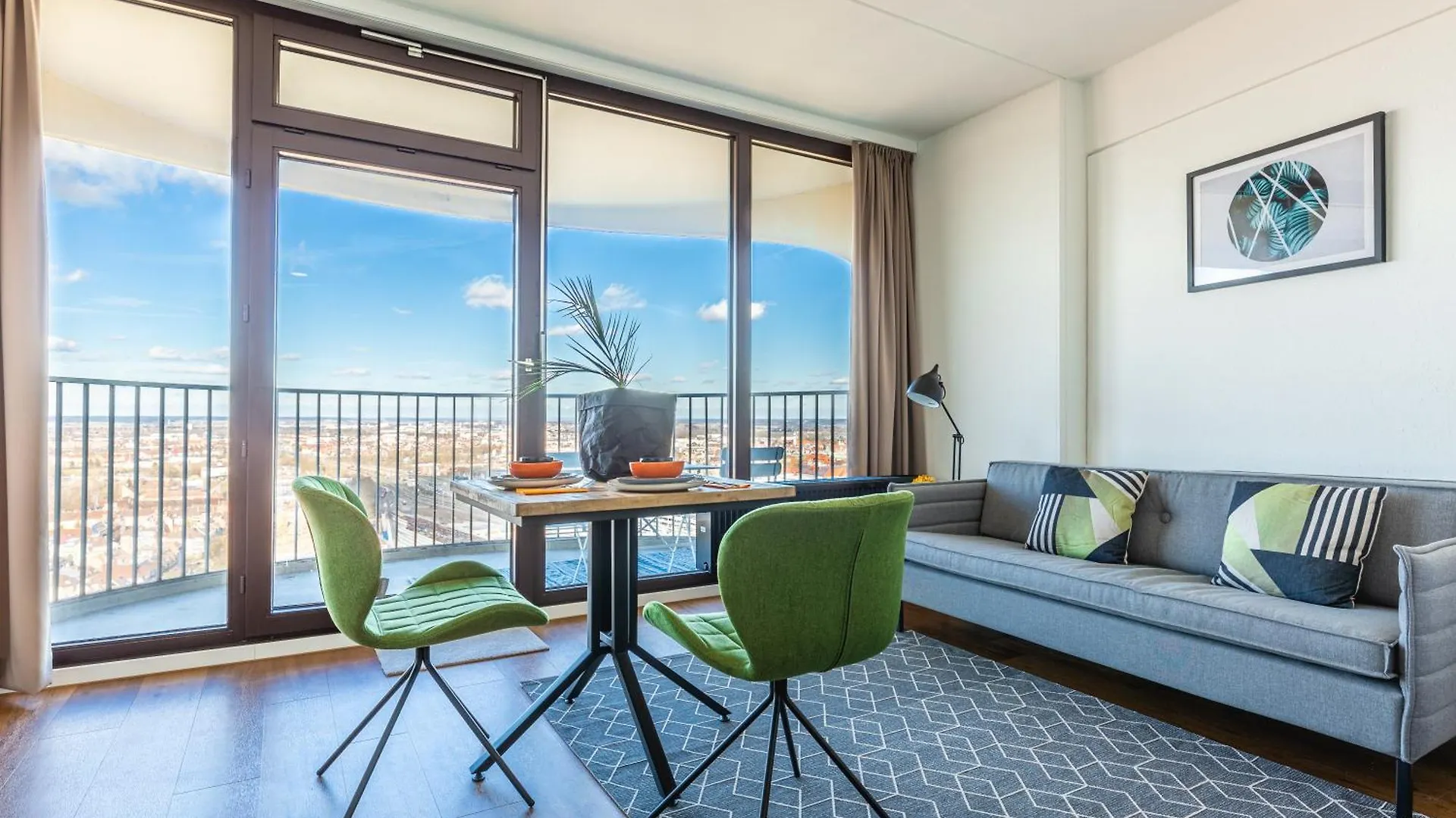 Fantastic Views Augsburg Center Luxury Congress Apartment 0*,  Germany