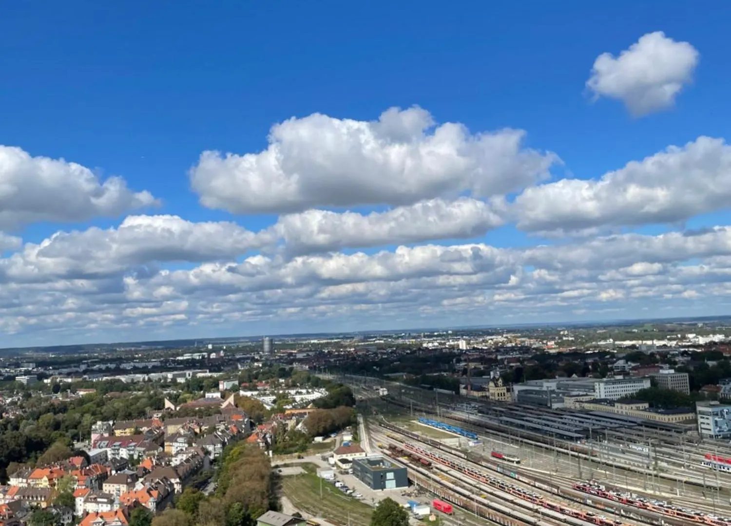 Fantastic Views Augsburg Center Luxury Congress Apartment