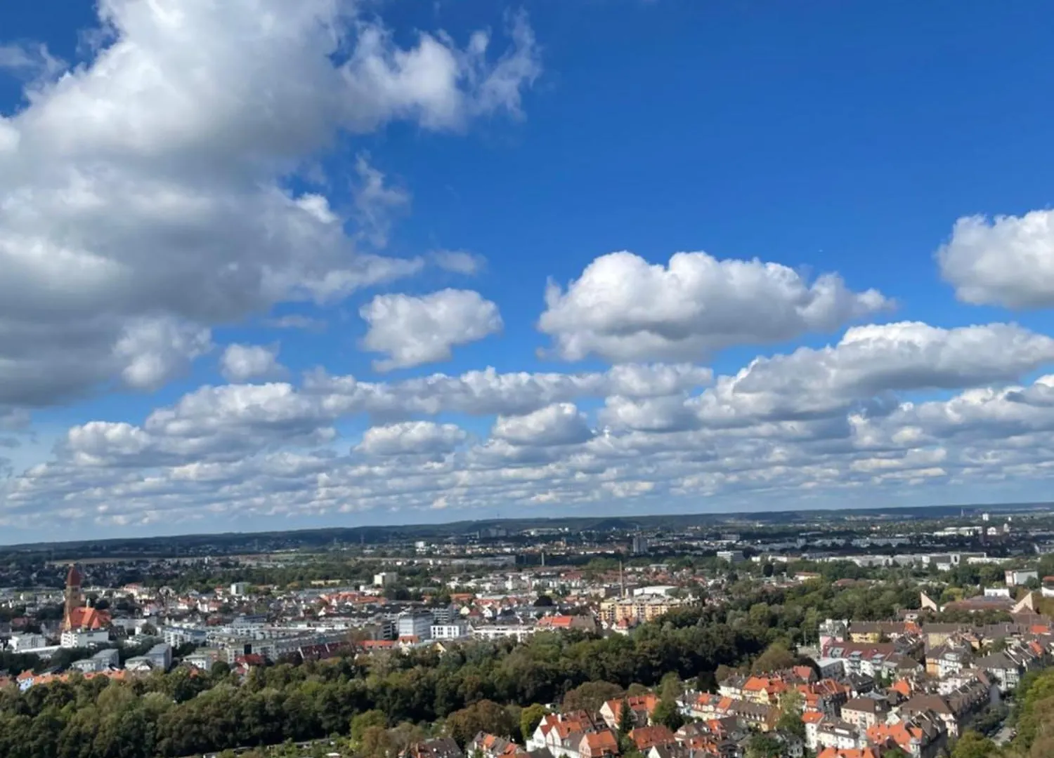 Fantastic Views Augsburg Center Luxury Congress Apartment Germany